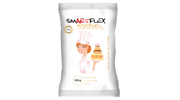 Smartflex Model modellező massza fehér 250 g