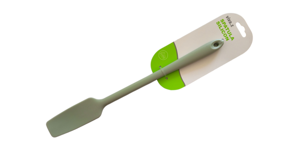Keskeny szilikon spatula