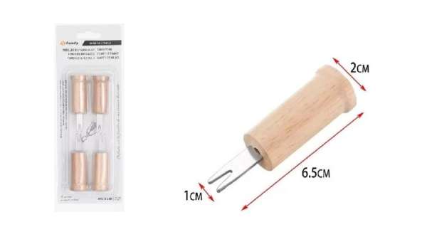 4 db kukorica cső tartó