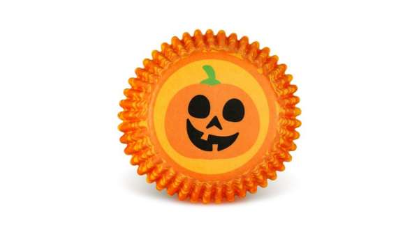 Tök mintás halloween muffin papír 50 db