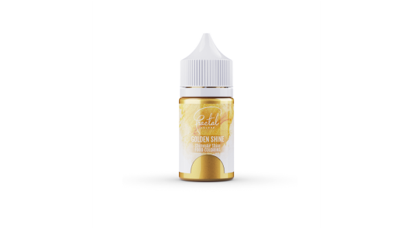 Arany selyemfényű airbrush ételfesték 30 ml