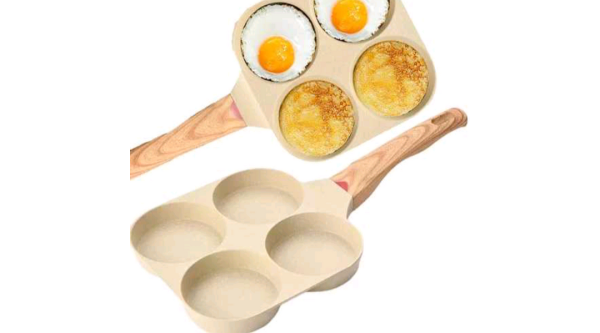 4 adagos tükörtojás sütő serpenyő