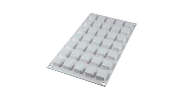 35 adagos kocka alakú szilikon bonbon forma