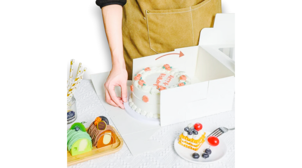 Tortadoboz 30*30*10 cm 10 db