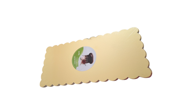 5 db arany tortaalátét 18*40 cm