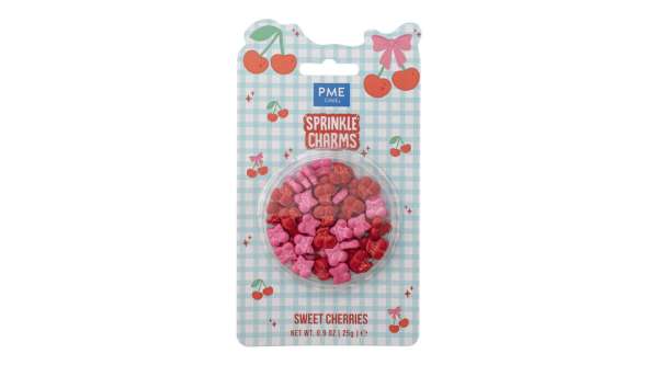 Cseresznyés cukordekoráció 25 g