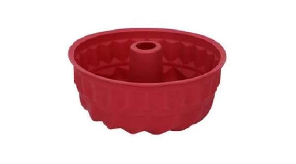 24 cm-es szilikon kuglóf sütőforma Alpina