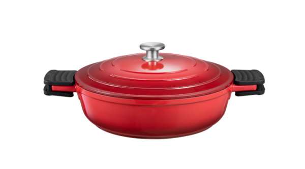 TESCOMA BORDEAUX 28 cm-es mély serpenyő fedővel
