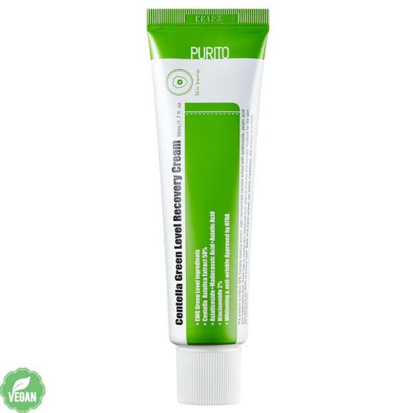 Purito Centella Green Level Bőrnyugtató Krém-50ml