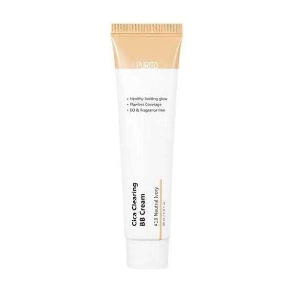 PURITO Cica Clearing BB krém SPF 38 - 30ml