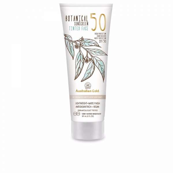 Australian gold botanical SPF 50 tinted face - 89ml