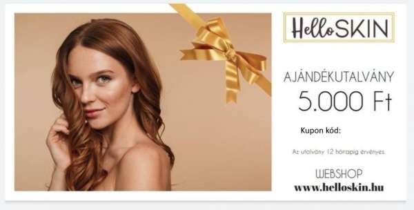 Virtuális ajándékutalvány 5000 Ft értékben