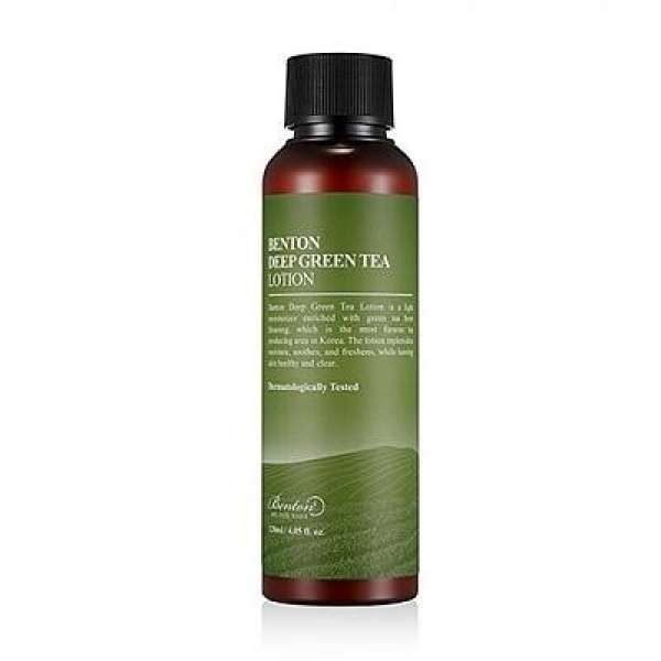 Benton Deep Green Tea lotion - 120ml