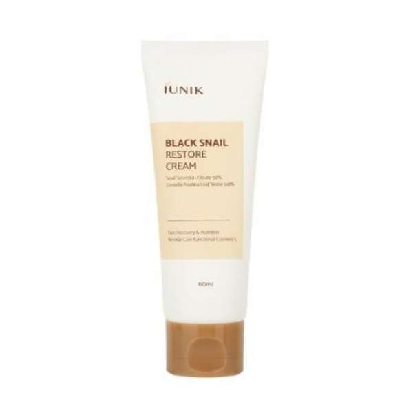 Iunik Black Snail Restore Krém - 60ml