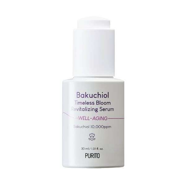 PURITO Bakuchiol Timeless Bloom Revitalizing Serum - 30ml