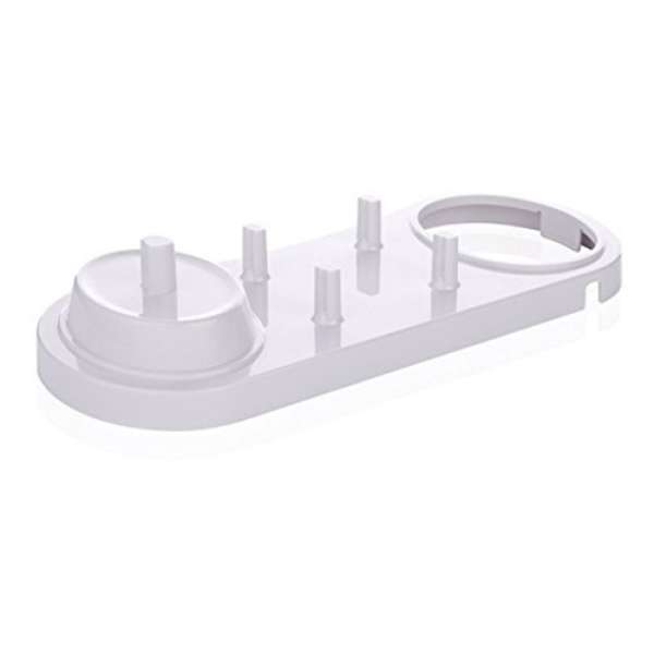 elektormos fogkefe + 4 pótfej tartó keret-1 db