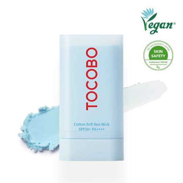 TOCOBO - COTTON SOFT SUN STICK SPF50+ PA++++ - 62gr