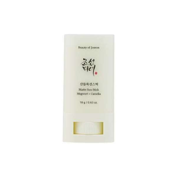 BEAUTY OF JOSEON Matte sun stick : Mugwort + Camilia - 18 gr