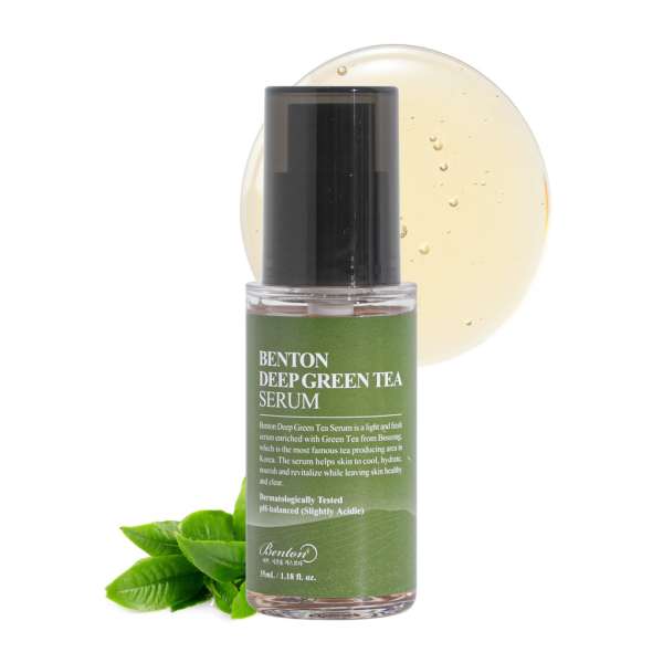 Benton Deep Green Tea Szérum - 30ml