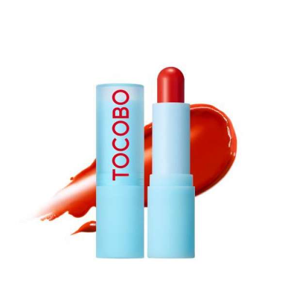 TOCOBO Glass Tinted Lip Balm 013 Tangerine Red - 3,5g