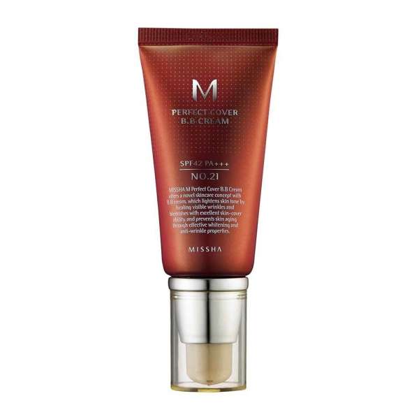 Missha M Perfect Cover BB Krém SPF42 / PA+++-50ml