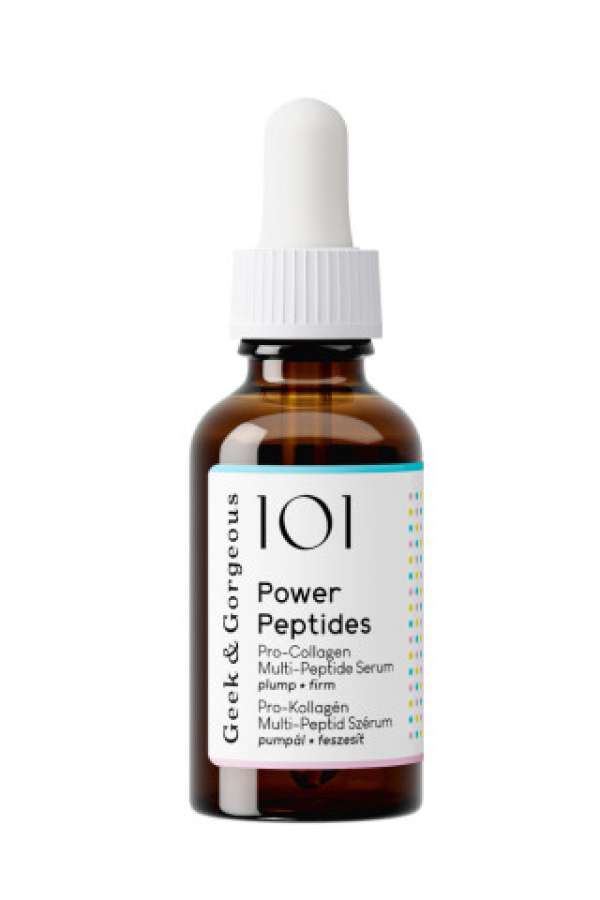 Geek& Gorgeous Power peptides - 30ml