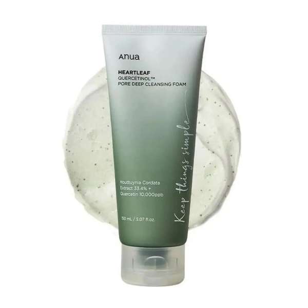 Anua Heartleaf Quercetinol Pore Deep Cleansing Foam