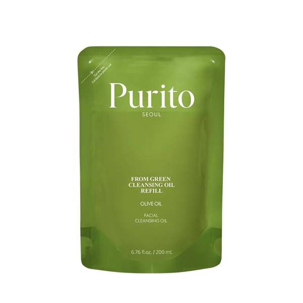 PURITO From Green Cleansing Oil Refill 200 ml – Környezetbarát utántöltő