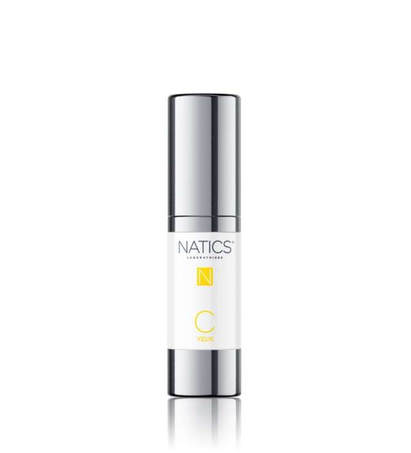 Natics C-Y EUX C-vitamin + peptid szemkörnyékápoló fluid 15ml