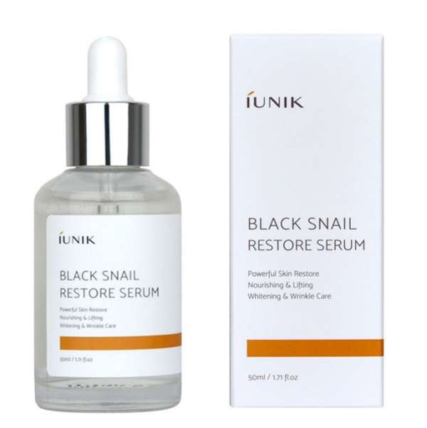 iUNIK Black Snail Restore Szérum 50ml