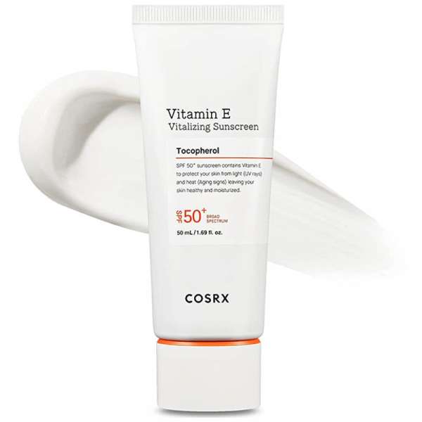COSRX Vitamin E SPF 50+ Fényvédő Krém
