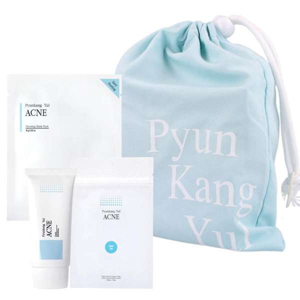 Pyunkang Yul Acne Mini Set - arcápoló szett pattanásokra