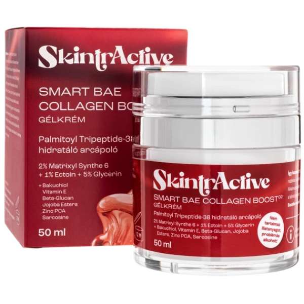 SkintrActive Smart Bae Collagen Boost bőröregedést lassító, kollagén termelést segítő hidratáló, 50 ml