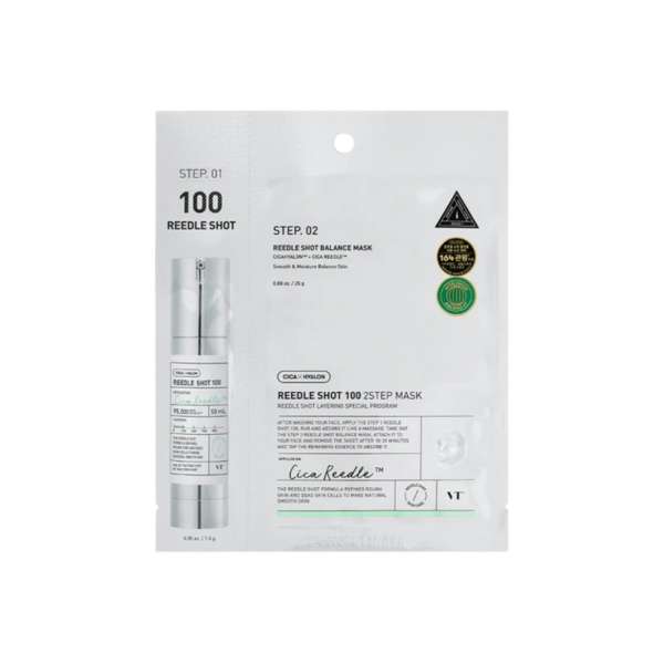 VT Cosmetics Reedle Shot 100 Két Lépéses Fátyolmaszk