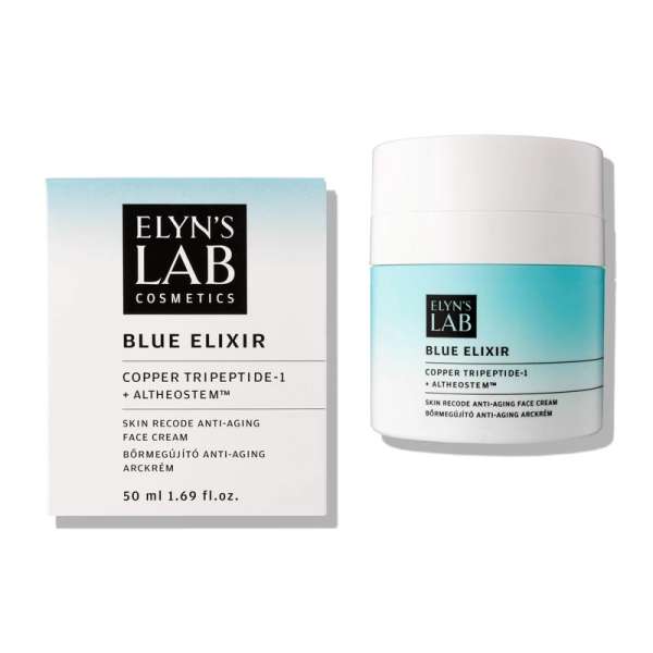 Elyn's Lab Blue Elixir arckrém COPPER TRIPEPTIDE-1 + ALTHEOSTEM