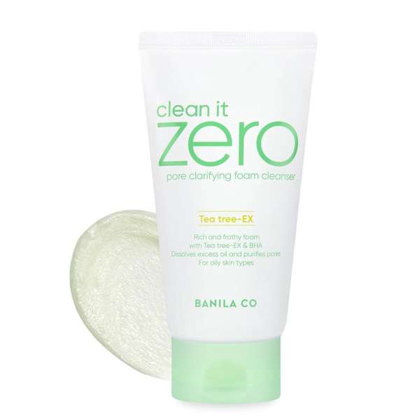 Banila Co Clean It Zero Foam Cleanser Pore Clarifying Arctisztító Hab