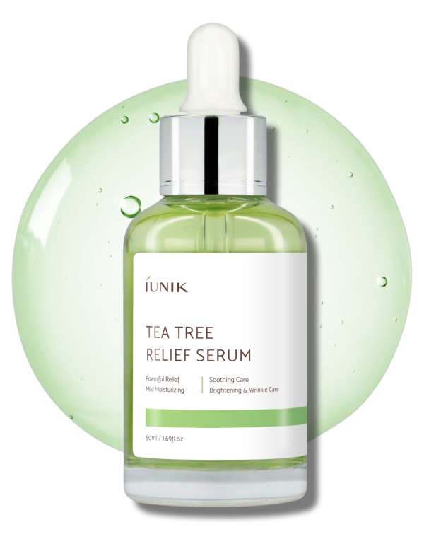 iUNIK Tea Tree Relief Serum