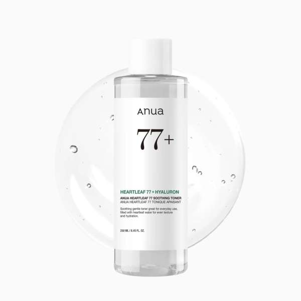 ANUA Heartleaf 77% Soothing Toner 500ml