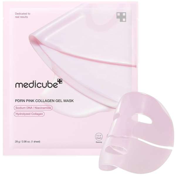 Medicube PDRN Pink Collagen Gel Mask