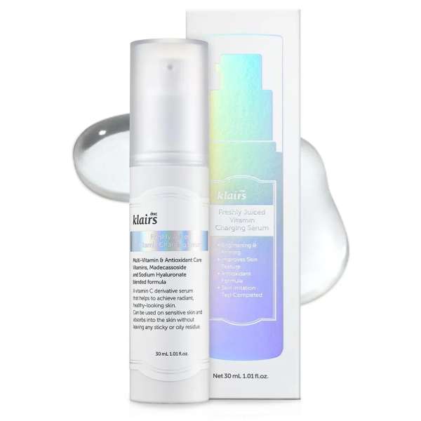 Dear, Klairs Freshly Juiced C-vitaminos Szérum