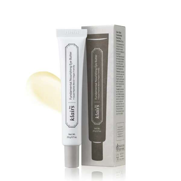 Dear, Klairs Fundamental - Tápláló Szemkörnyékápoló Krém