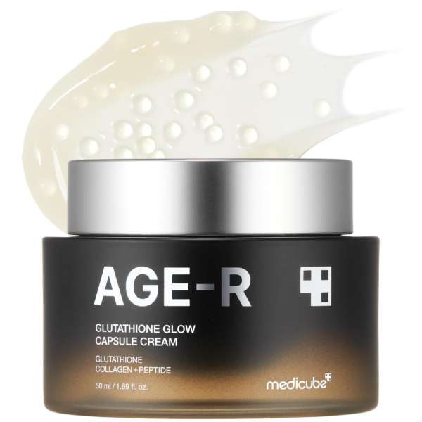 Medicube Age-R Glutathione Glow Capsule Ragyogásfokozó és Feszesítő Krém