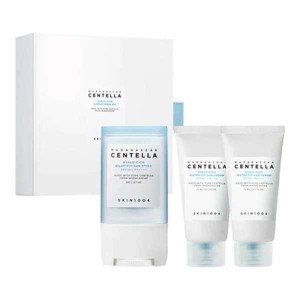 SKIN1004 Madagascar Centella Hyalu-Cica Fényvédő Szett