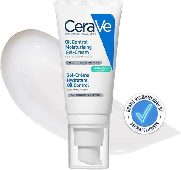 CeraVe Oil Control Hidratáló Gélkrém