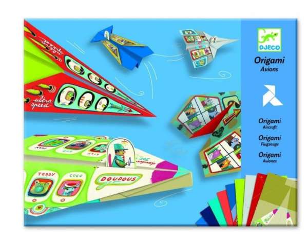 Repülők - Origami - Planes - Djeco