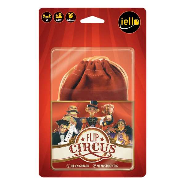 Flip Circus társasjáték, angol nyelvű