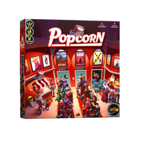 Popcorn angol nyelvu társasjáték