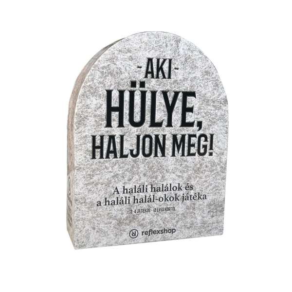 Aki hülye, haljon meg! társasjáték