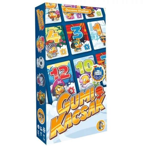 Gumikacsák társasjáték