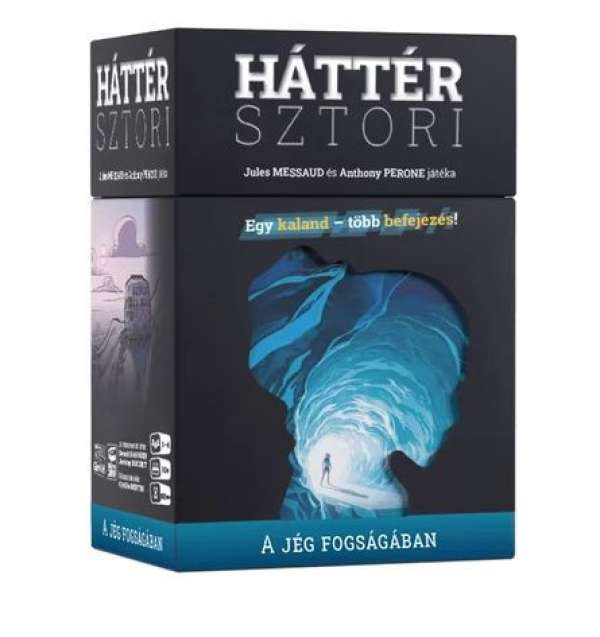 Háttérsztori - A jég fogságában társasjáték